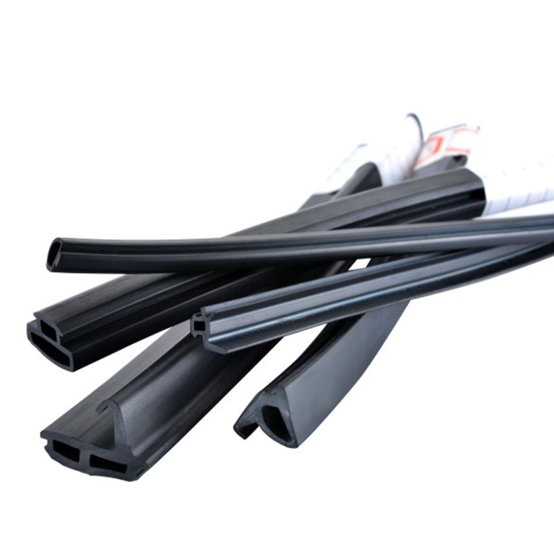 China Supplier EPDM Extrusion Rubber Seal Strip Gasket for Door Window Facade