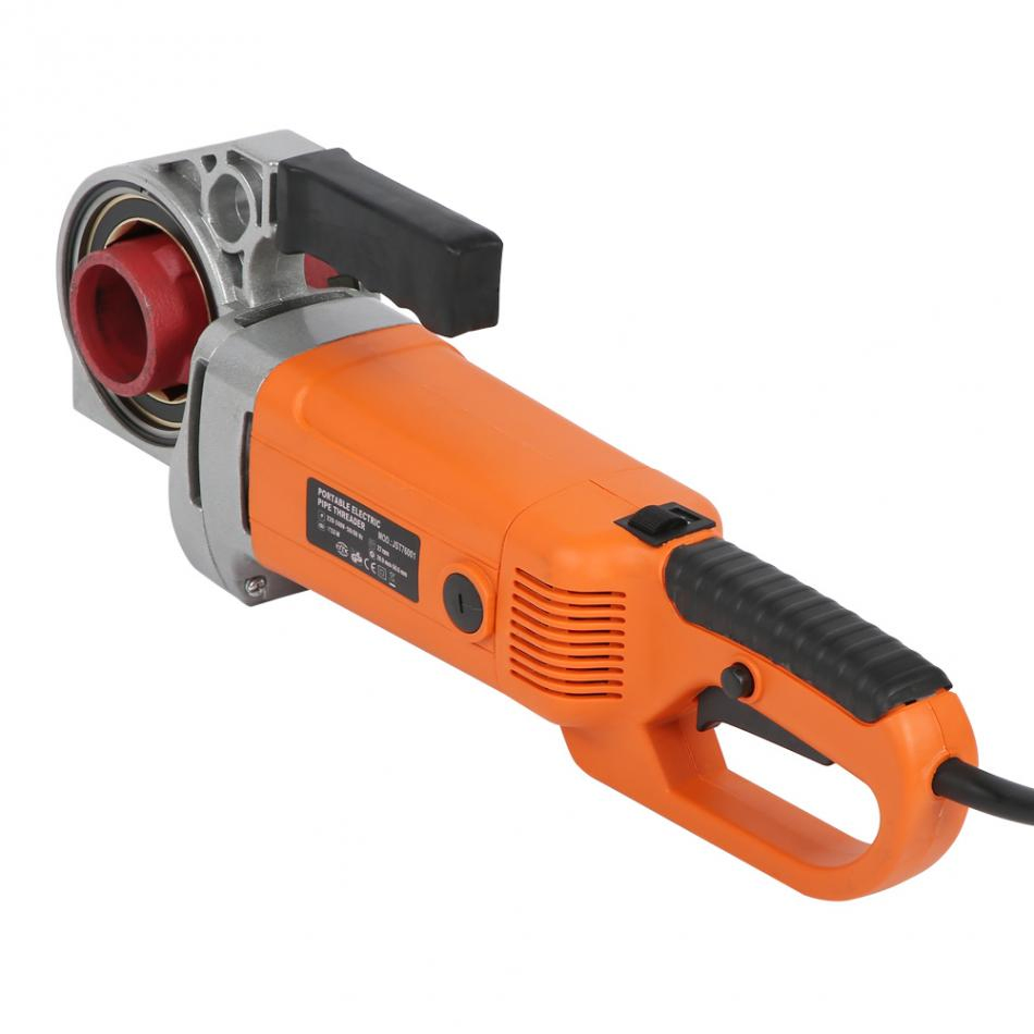 SD30 Hand-Held Electric Pipe Threading Machine with Working Range 1/2"-1 1/4"