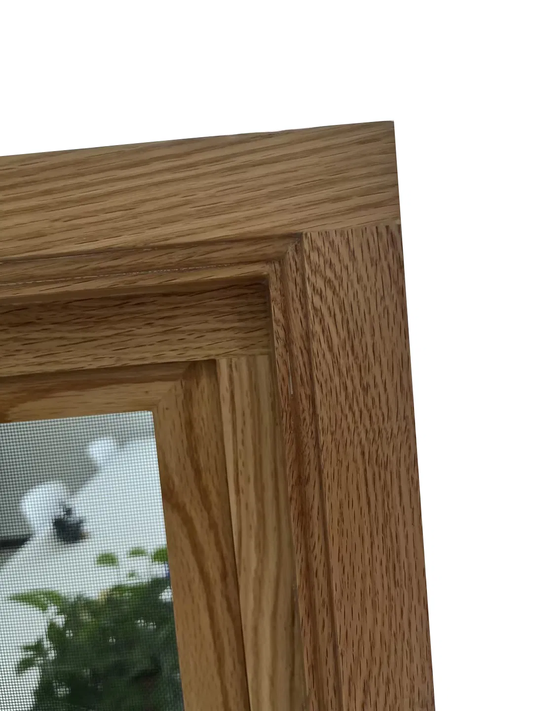 Penjoy Factory Price Aluminum Clad Wood Casement Window for Home