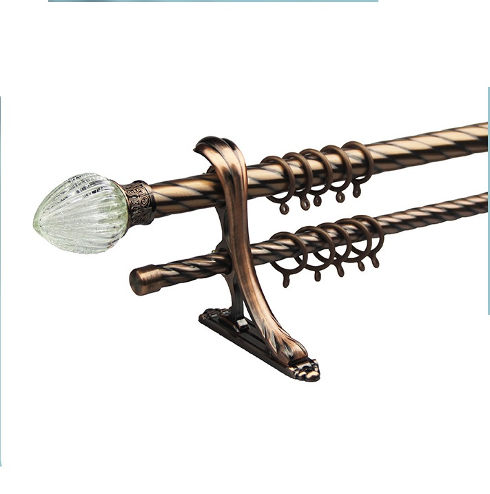 Free Sample Home Curtain Rods Curved Track Flexible Rail Corner Aluminium Poles Tracks Accessories Ceiling Curtain Rods