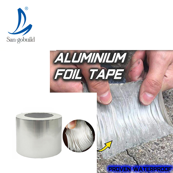 Heating Venting and Air Conditioning HVAC Sealing Leaking Pipes and Chambers Butyl Adhesive Tape