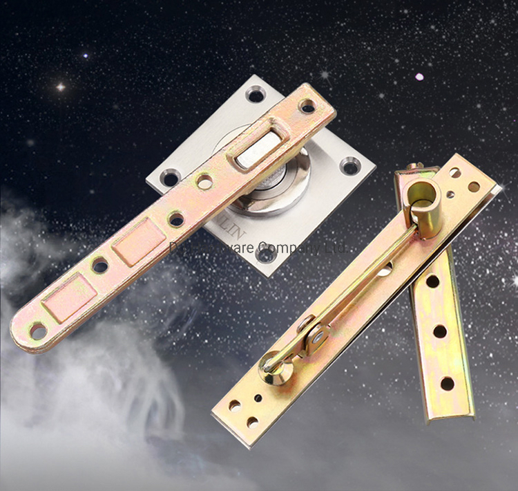 360 Degree Stainless Steel Corner Central Pivot Invisible Hinge
