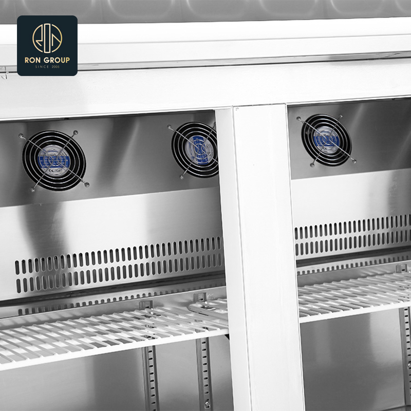 Versatile Workbench Freezer for Home and Commercial Use