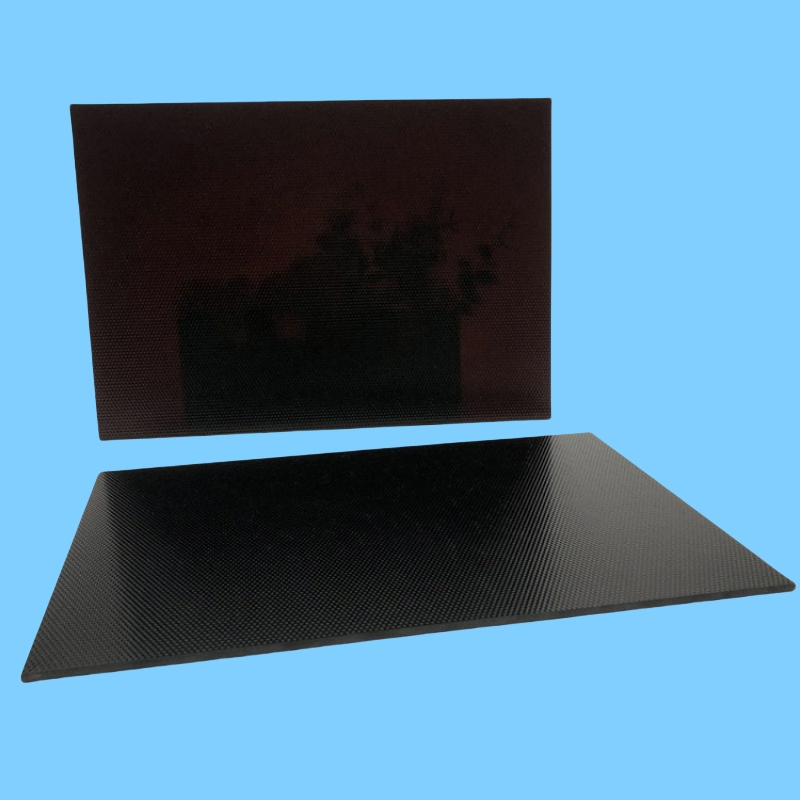 4mm Heat Resistant High Temperature Black Ceramic Glass for Induction Cooker