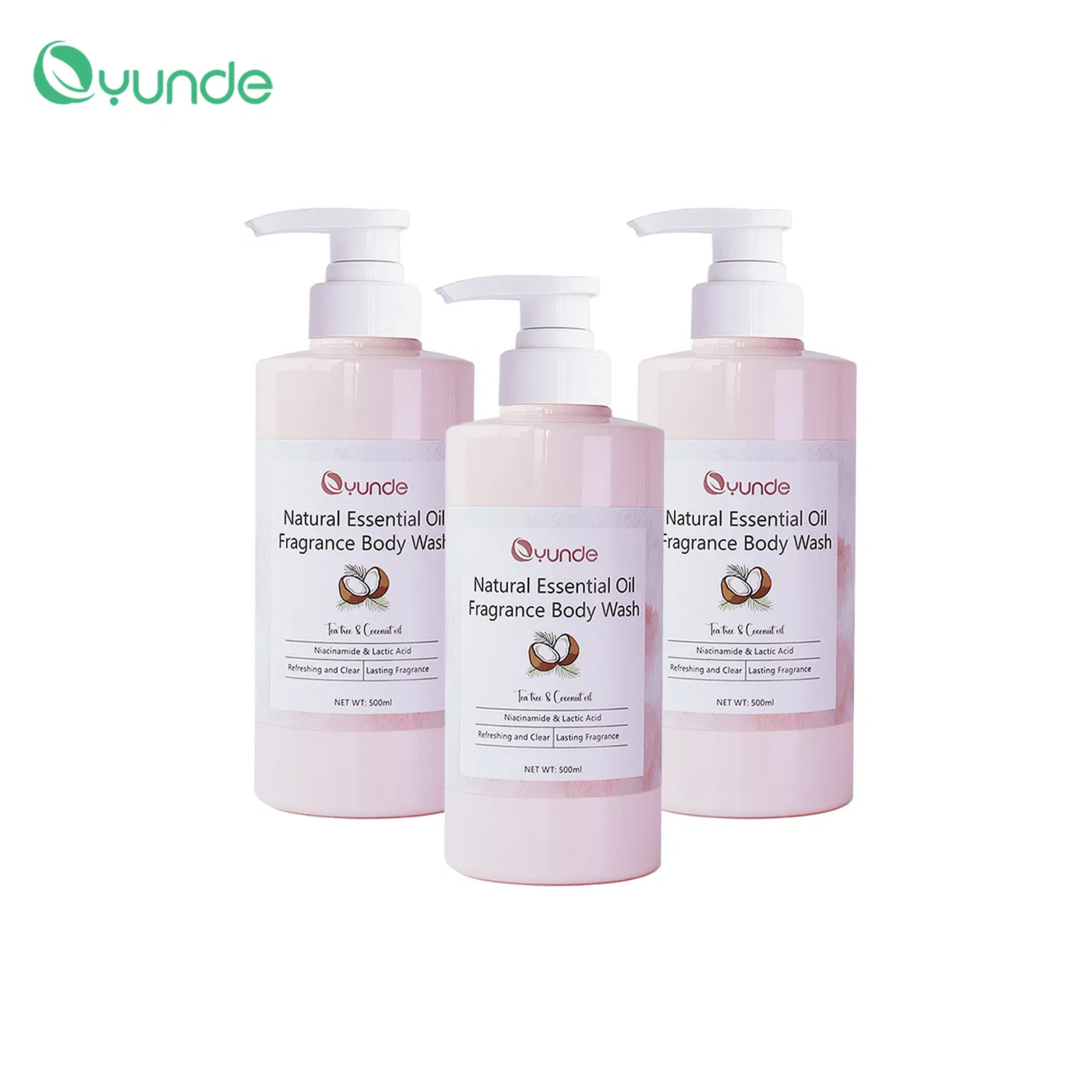 Bulk Wholesale Gently Cleanse and Moisturize Skin with Amino Acid Shower Gel