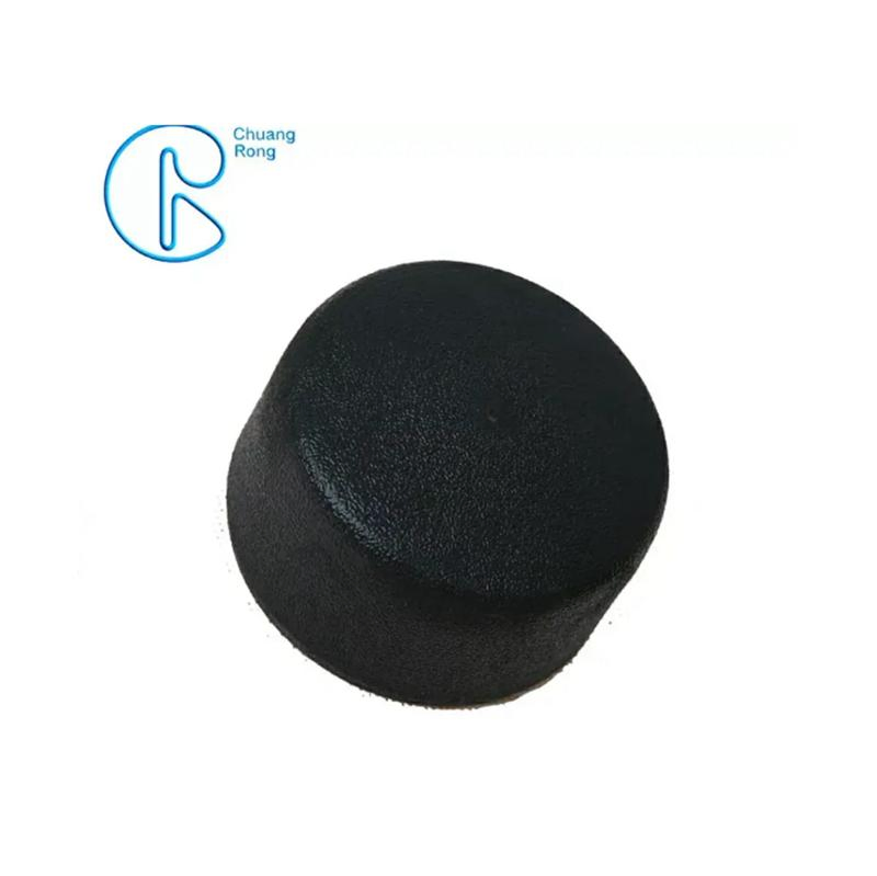 ISO Standard HDPE Pipe Socket Fusion Fitting End Cap 20mm-110mm