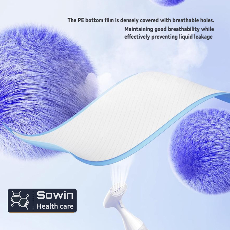 Sanitary Products Supplier Medical Surgical Comfort Disposable Absorbent Bed Sheet