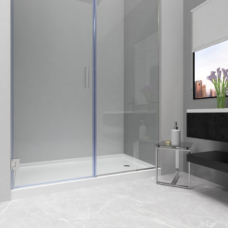 Custom Right Drain Right Drain Antislip Textured Surface Bathroom Shower Tray