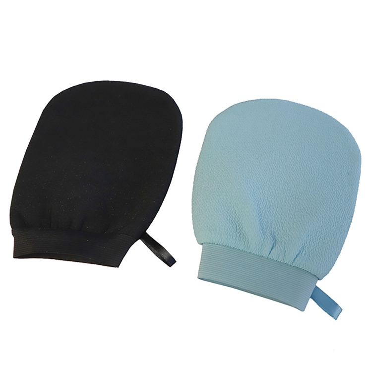 OEM/ODM New Popular Soft Exfoliating Bath Mitt Body Sponge Shower Brush Adult Baby Bath Brushes Black Sponges