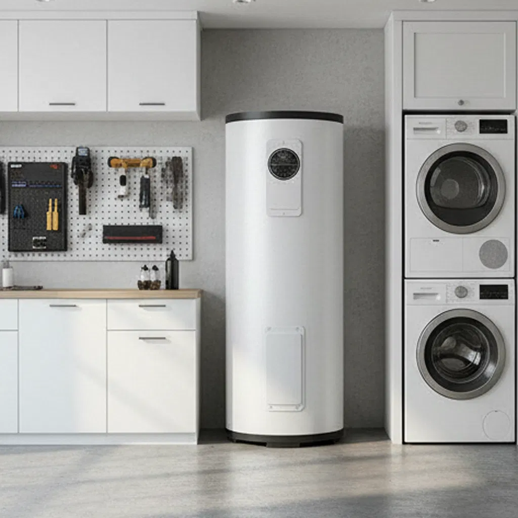 Long-Flame Fire Flue Type Water Heater for Efficient Heating