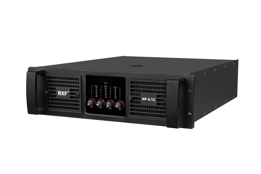 Ap 400W-1200W*4@8ohms 4CH Class H Power Amplifier for Professional Performance Power Amplifier