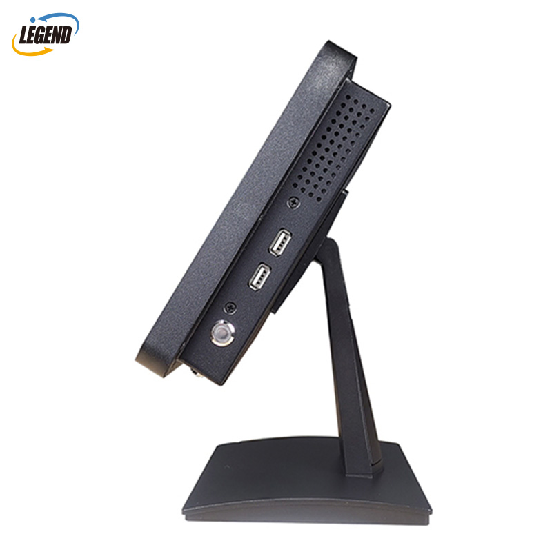 POS Factory 10.4 Inch Square Touch Screen Point of Sale POS Computer Cash Register