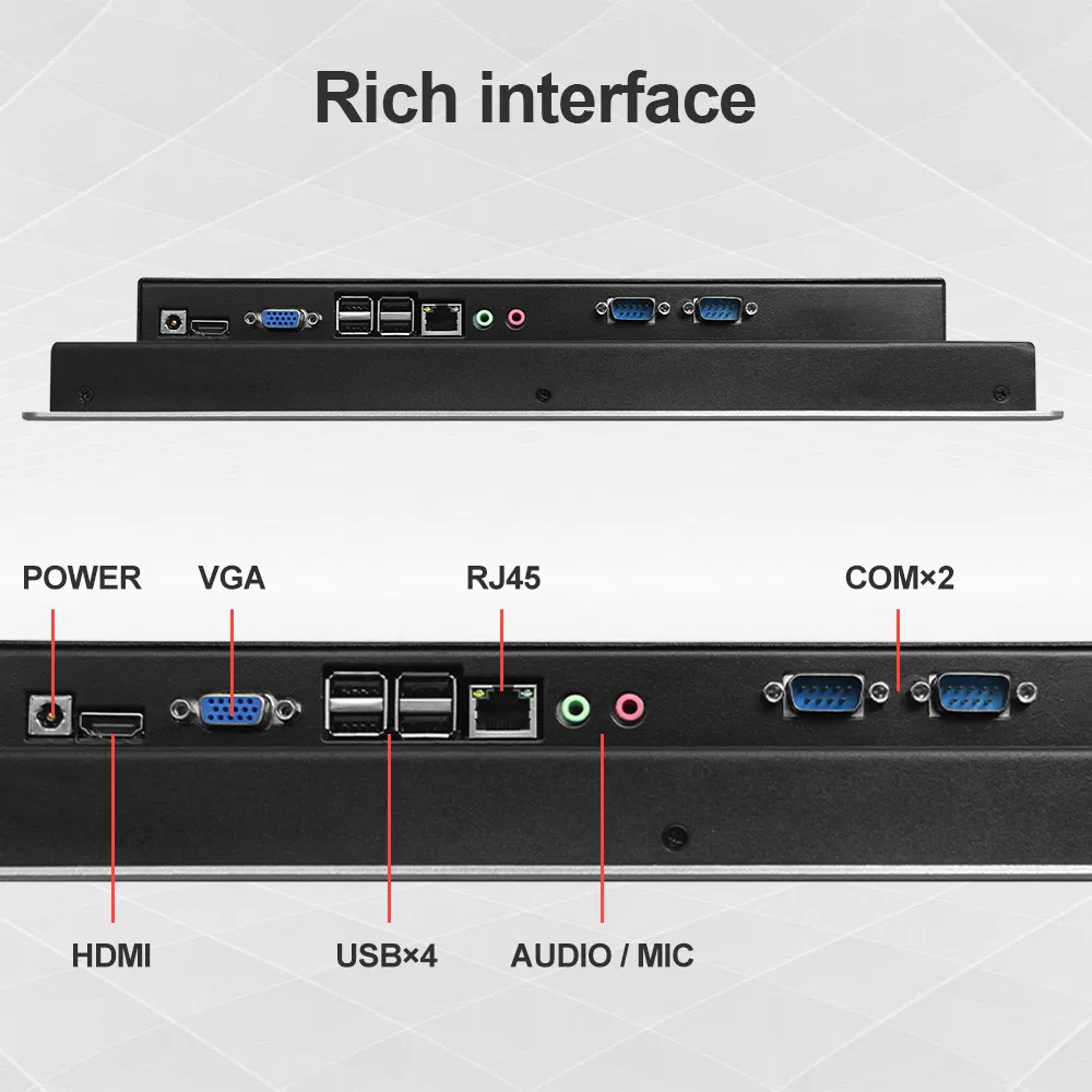 7 8 10 Inch Mini Tablet Capacitive HMI Touch Screens All in One Computer Embedded Industrial Panel PC