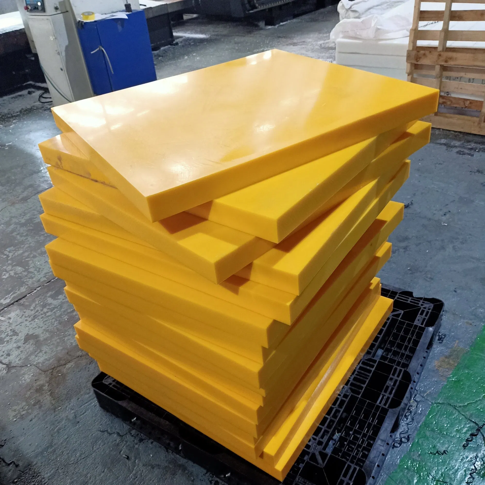 Plastic Block Wear-Resisting Polyethylene UHMWPE Sheet for Machine Parts
