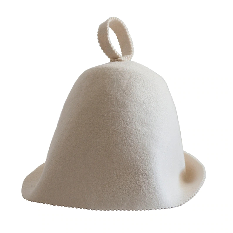 Sauna Cap for Hair Protection: Russian Wool Banya, Ukrainian Style