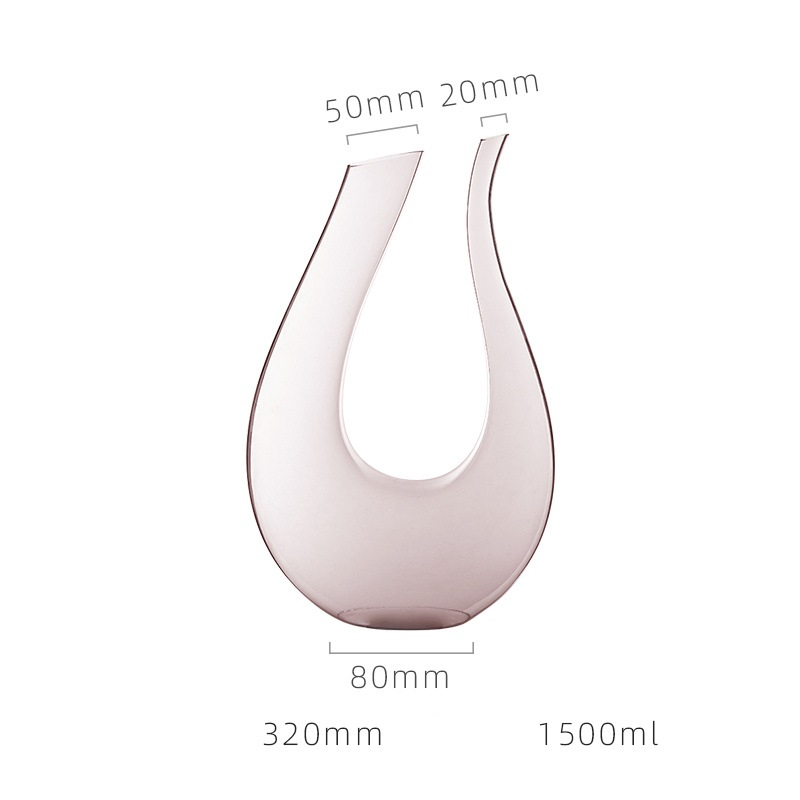 Custom Pink Hand Blow Wine Glasses Goblets for Wedding Party Christmas