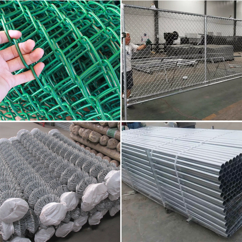 Wholesale High Quality High Security Chain Link Fence