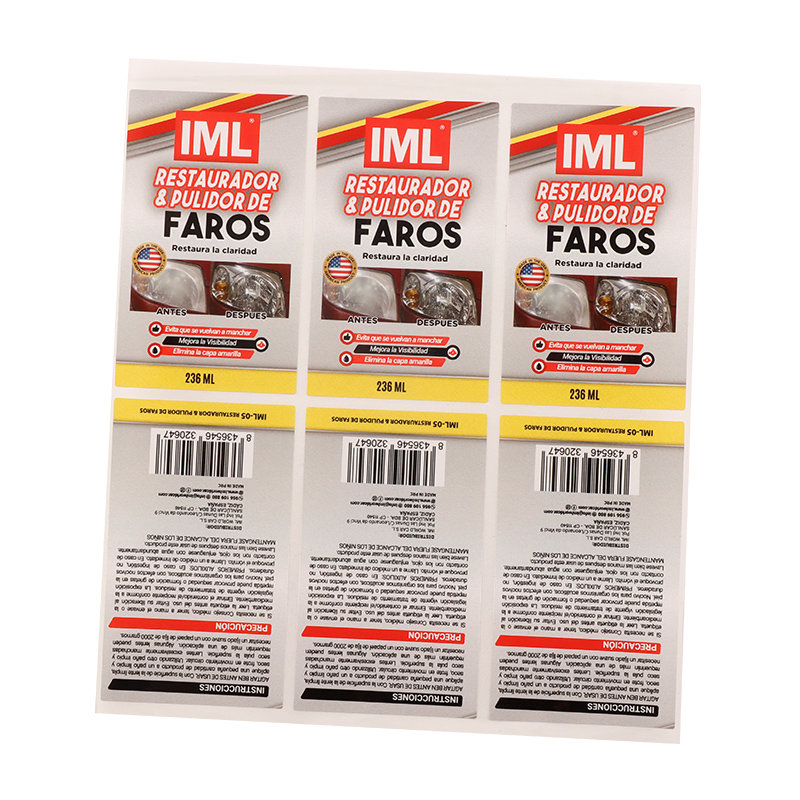 Exquisite Printing Colorful Adhesive Packaging Seal Label Stickers