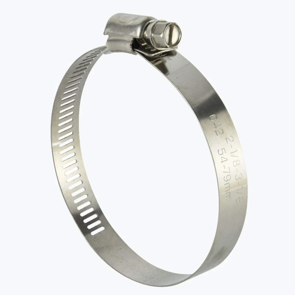 American Type Stainless Steel Hose Clip Hose Clamp