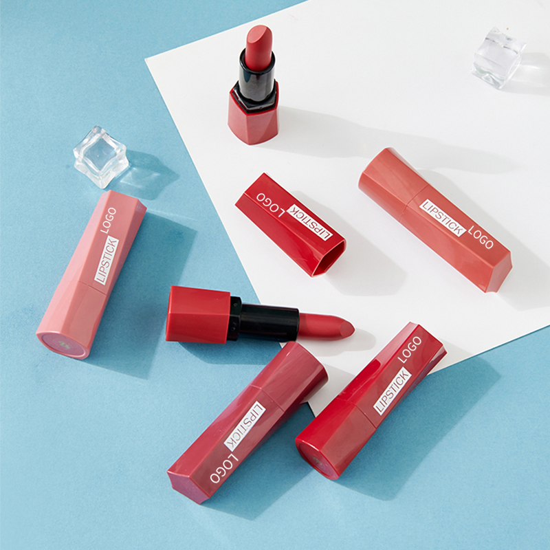 Ditong Cosmetic Matte Non-Sticky Cup Long Lasting Lipstick Lip Gloss