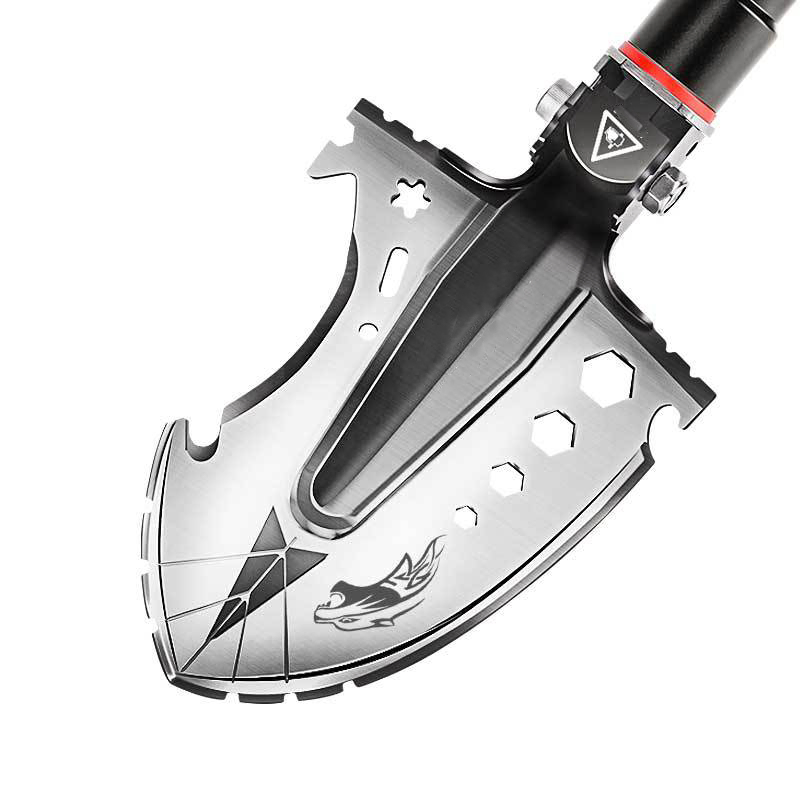 Multifunctional Portable Outdoor Folding Camping Fishing Forklift Survival Engineer Shovel