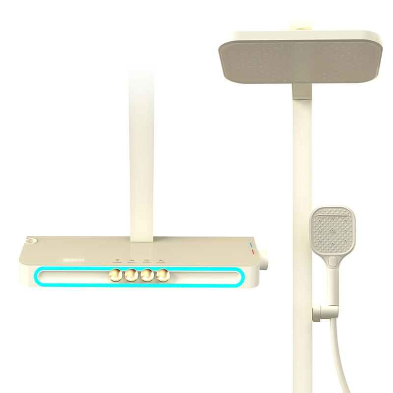 Deluxe Bathroom Premium Head Set Shower