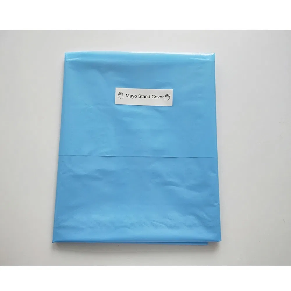2024 Manufacturer Wholesale Medical Consumable Sterile Surgical Drape Mayo Stand Cover for Hospital Usage