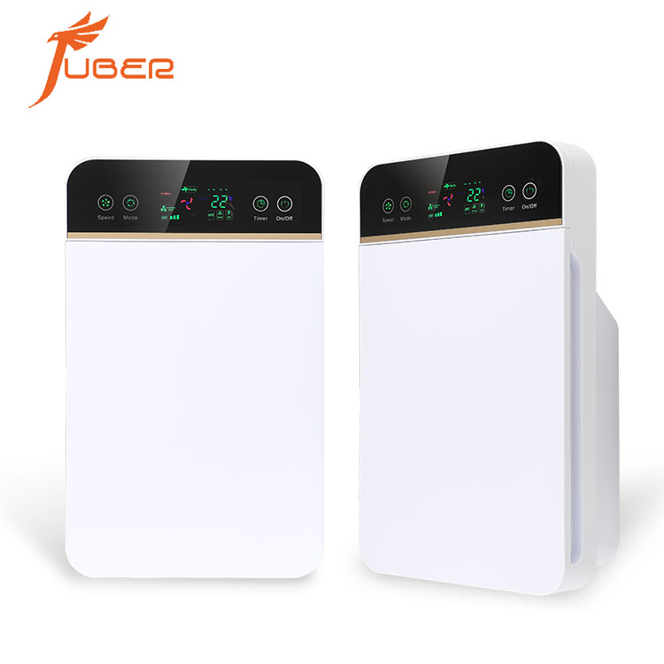 Touch Screen Personal with HEPA Filter Closed UVC Purifier Other Air Purifiers