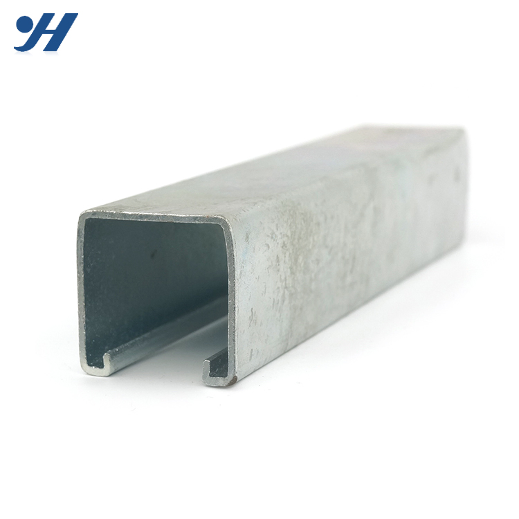 Beam Steel Perforated C Price Slotted Unistrut Deep Strut Channel Support System
