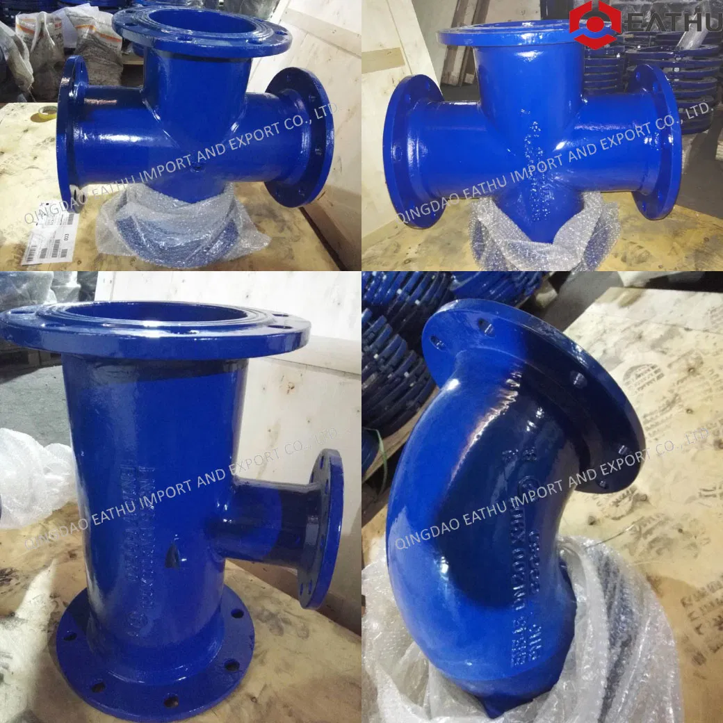ISO2531/En545/En598 Ductile Iron Cast Iron Water Pipe Fittings for PVC Pipe and Ductile Iron Pipe