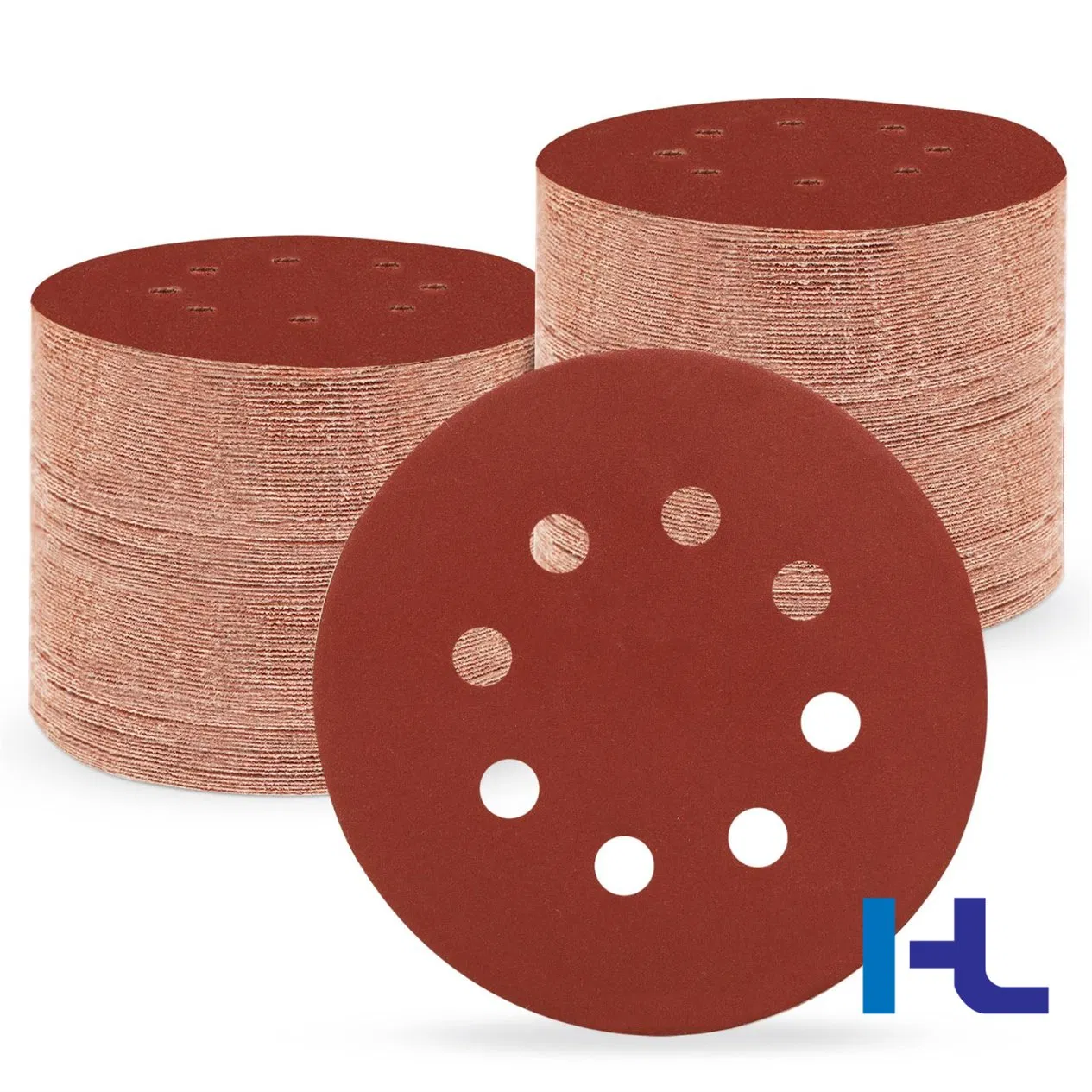 Шлифовальные диски 3M 737u, 100-200мм, P40-P1500