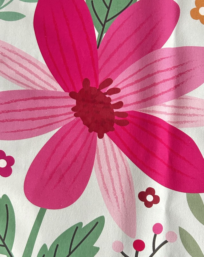 Hot Sell Custom Printed Spring Kitchen Napkin