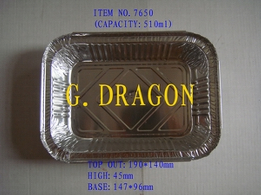 Aluminum Foil Steam Table Baking Pans (AFC-012)