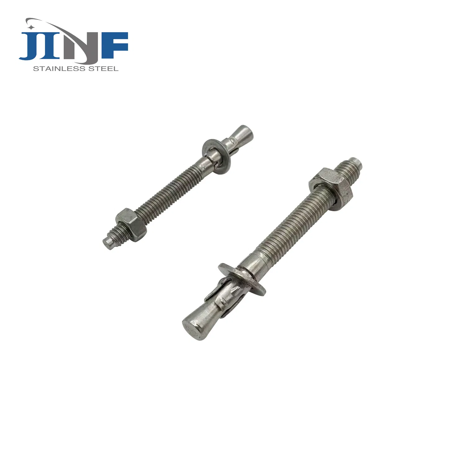 Inox304 316 Concrete Anchor Bolt Anchor Wedge Anchor