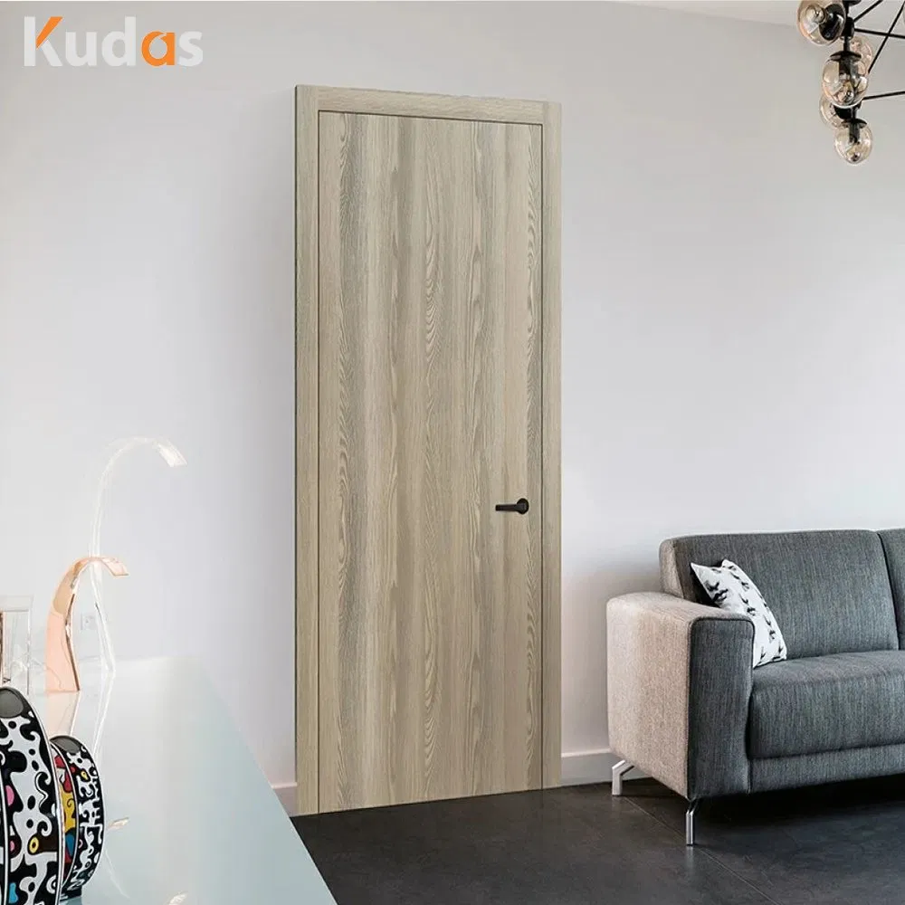 Kudas Modern Design Solid Wood Door Composite Door Interior House Solid Wood Door