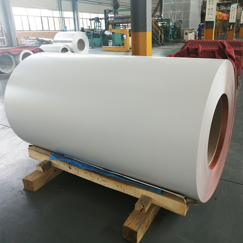 Color Coated Aluminium Coil PVDF/ PE Coating Aluminum Foil Factory Outlet