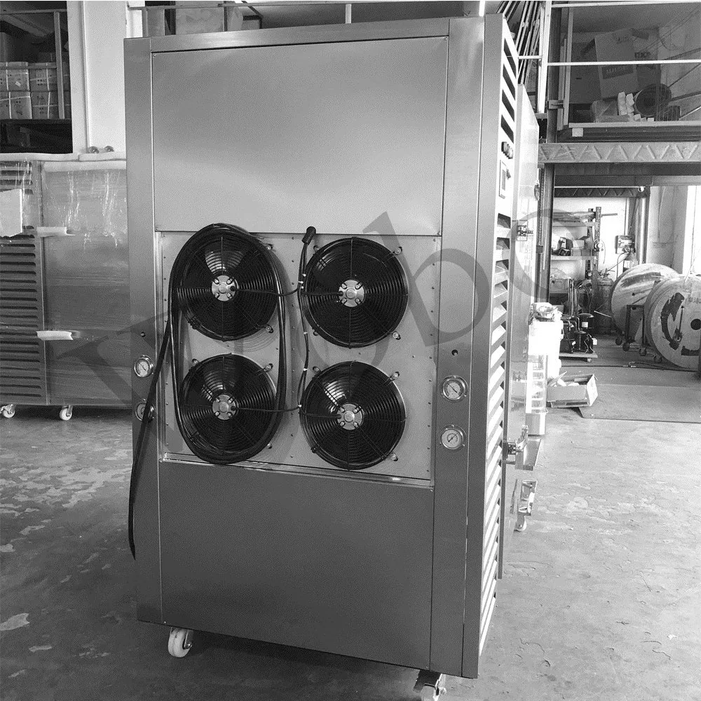 Factory Price 200kg/H IQF Blast Freezer Refrigerator Compressor with Trolley