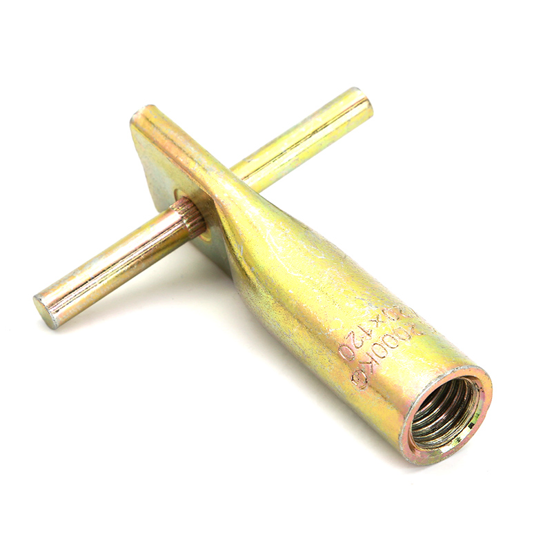 Construction Building Materials Precast Concrete Flat Plate Lifting Sockets