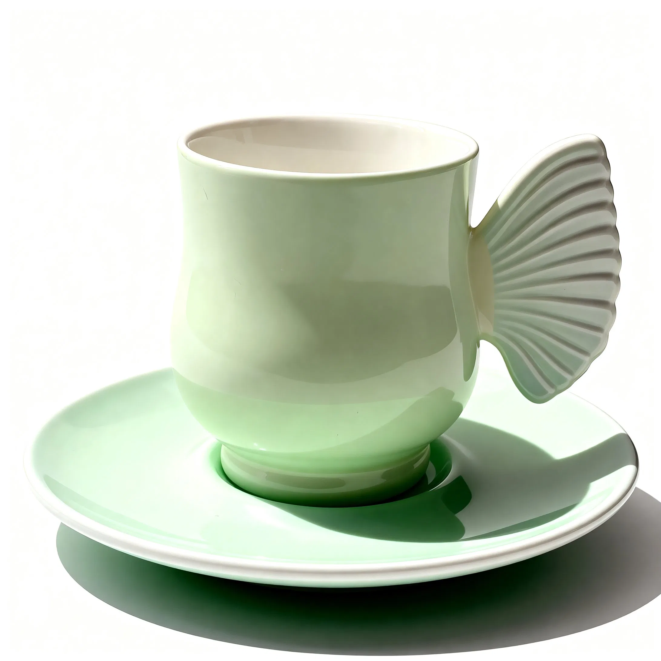 Фарфоровая чашка для кофе и чая Bone China, 200 мл