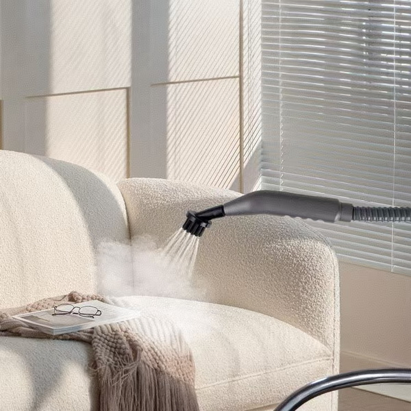 2025 new design 1200ml water tank Multi function Household Steam Cleaner with 3.5-4.5 Bar Steam Pressure and Blue Light Anti-bacterial Function