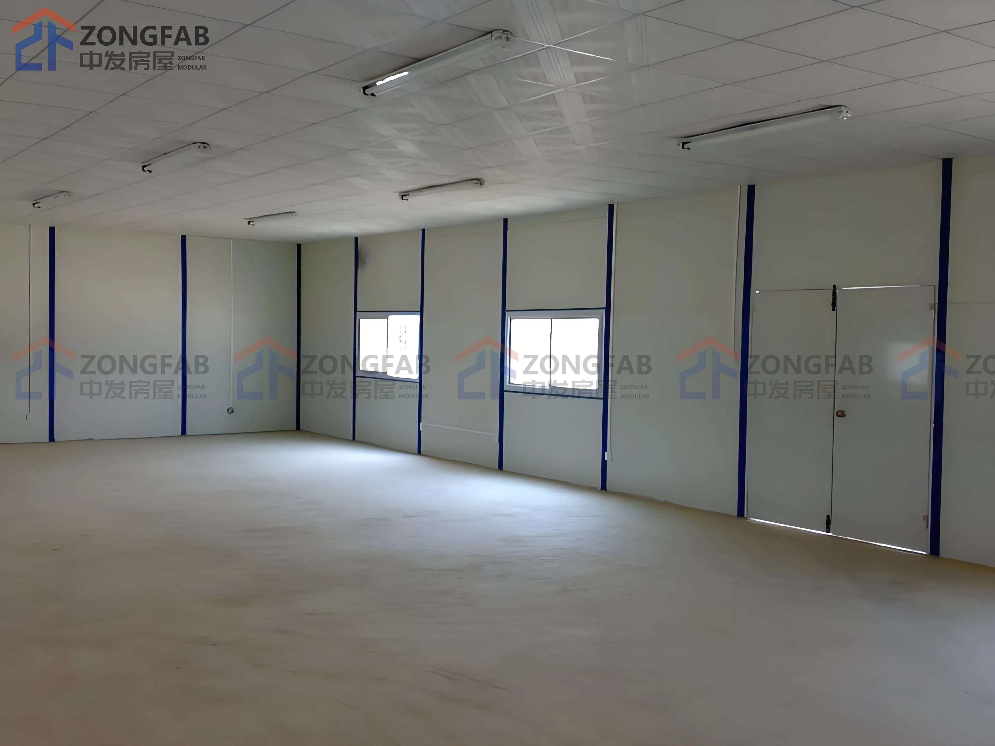 Move Relocated Freely Good Architecture Thermal Insulation Foam Sandwich Panel Board House