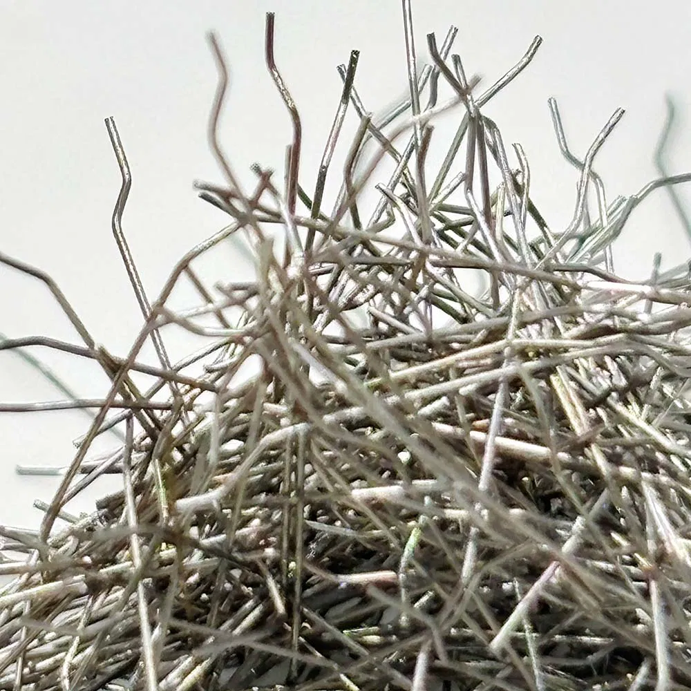 Hooked End Stainless Steel Fiber for Superior Pull-out Resistance in Uhpc