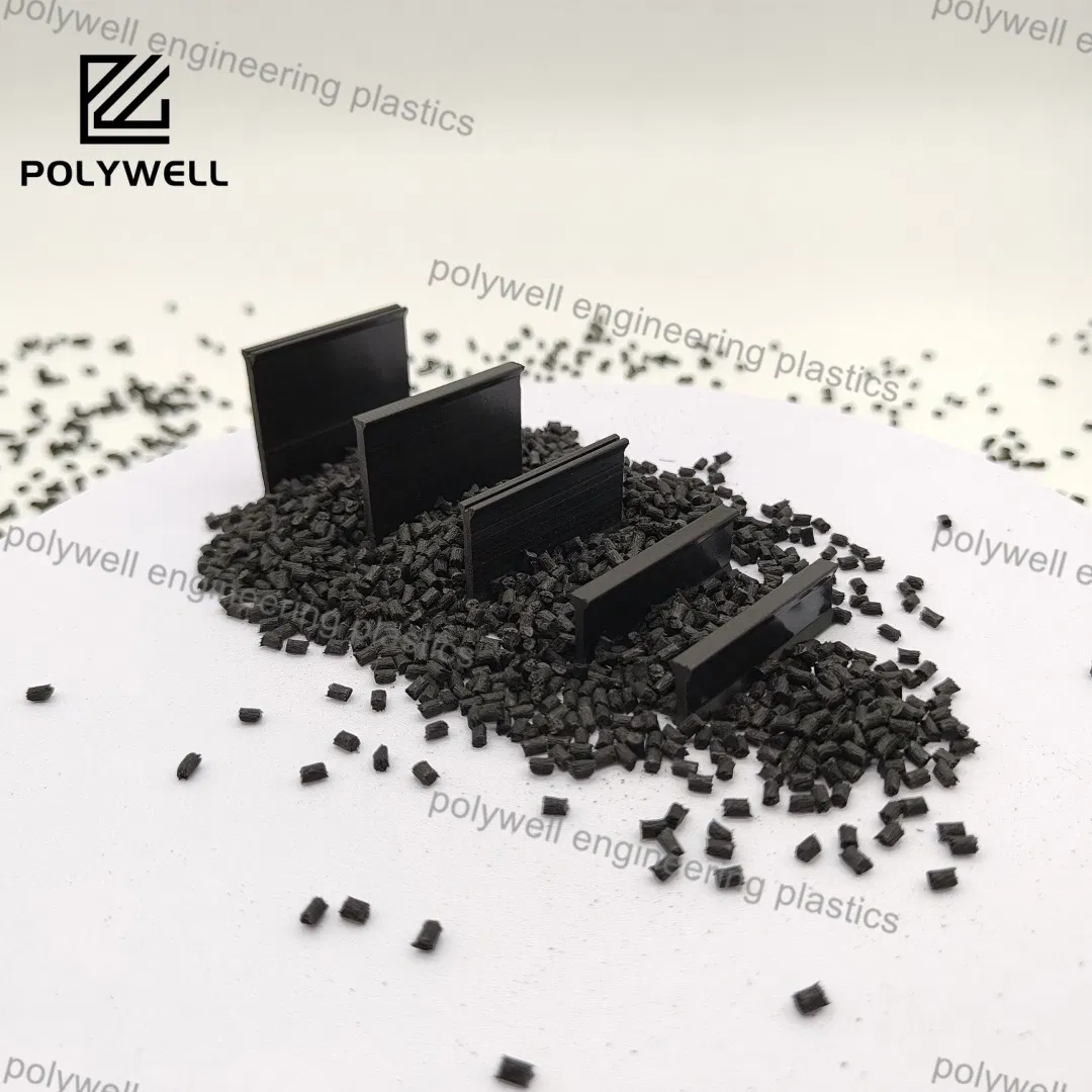 Extrusion Grade PA66GF25 Polyamide Particles for Thermal Barrier Tape Heat Insulation Profile