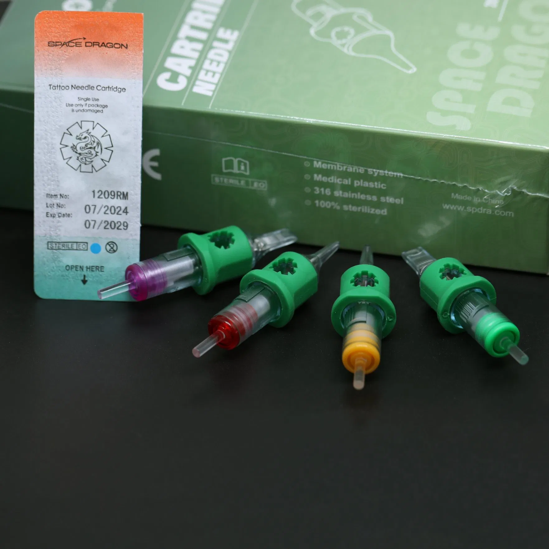 2025 Factory Wholesale Price OEM ODM Professional Disposable Membrane Tattoo Cartridge Needle