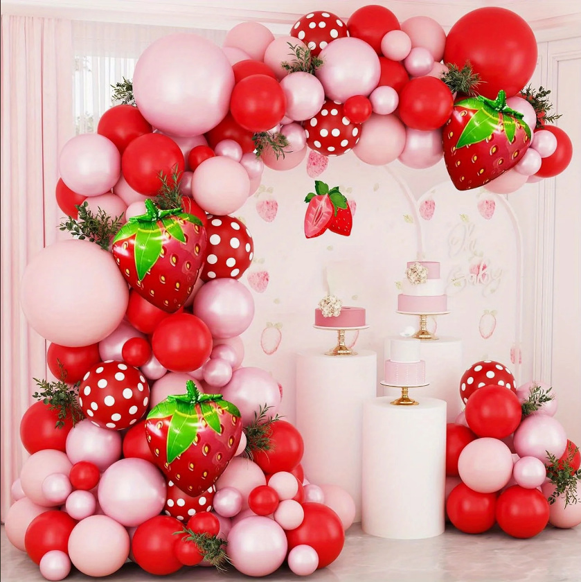 Fun Fruit Balloons for Boys and Girls' Birthday Events