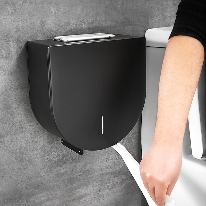 Держатель для туалетной бумаги из нержавеющей стали