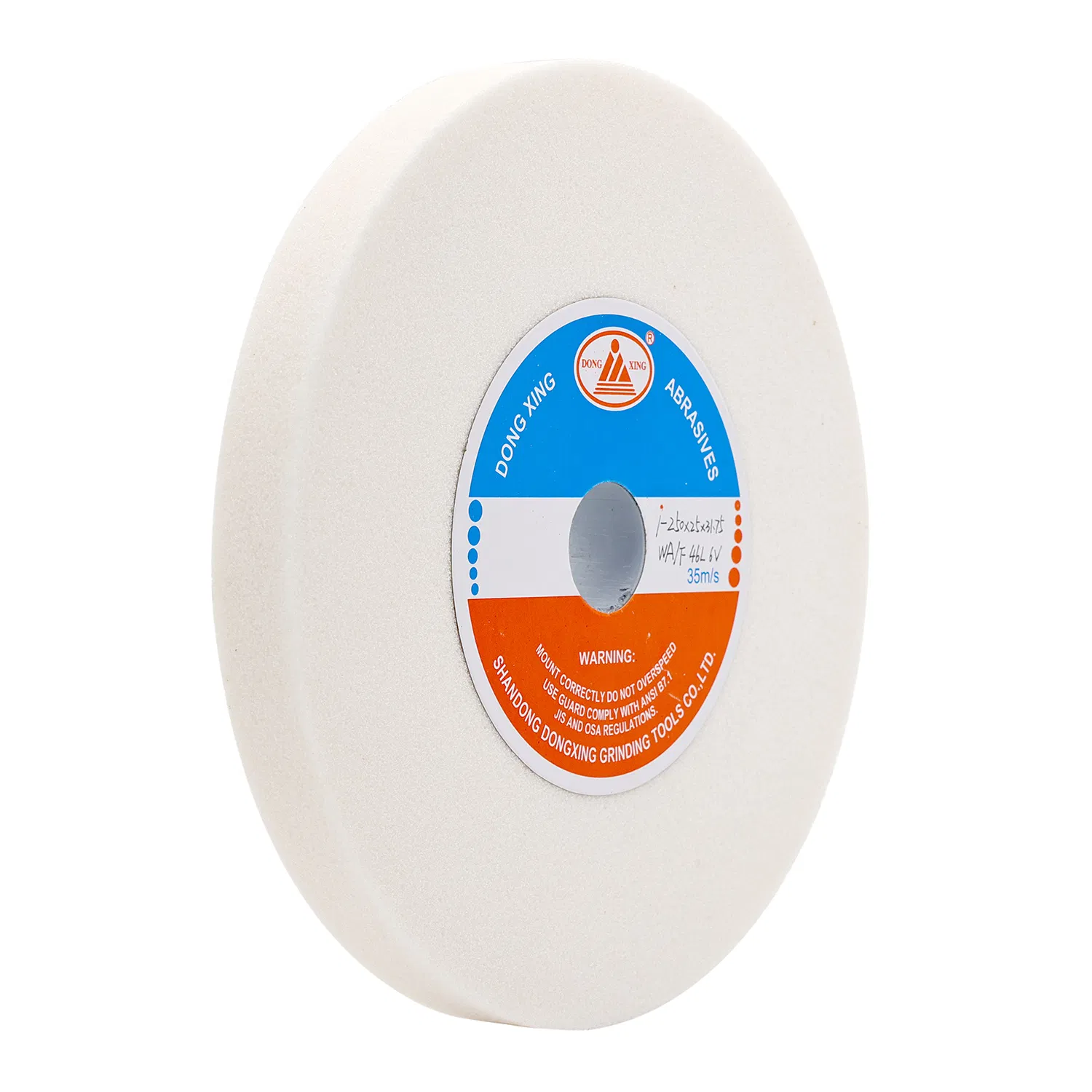 Алмазный шлифовальный круг из белого корунда