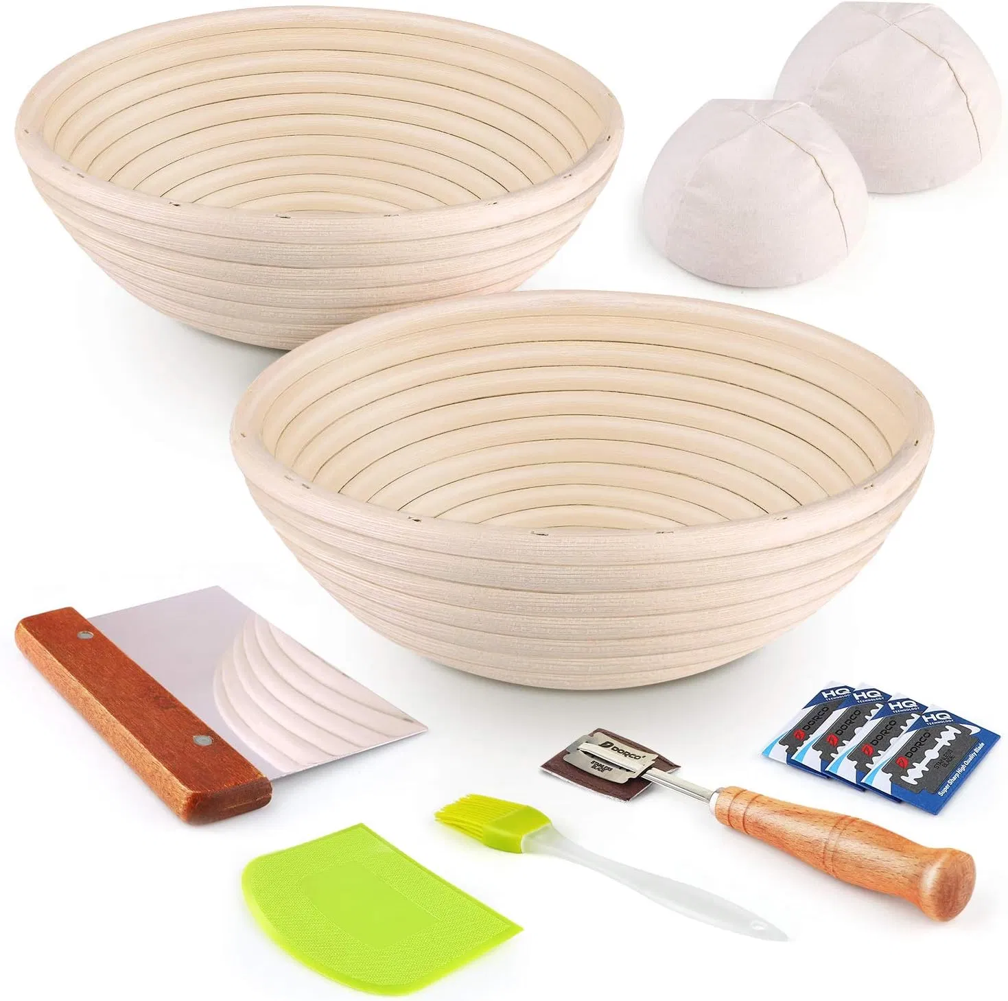 Multi Sizes Proofing Baskets for Kitchen China Manufacturer Banneton