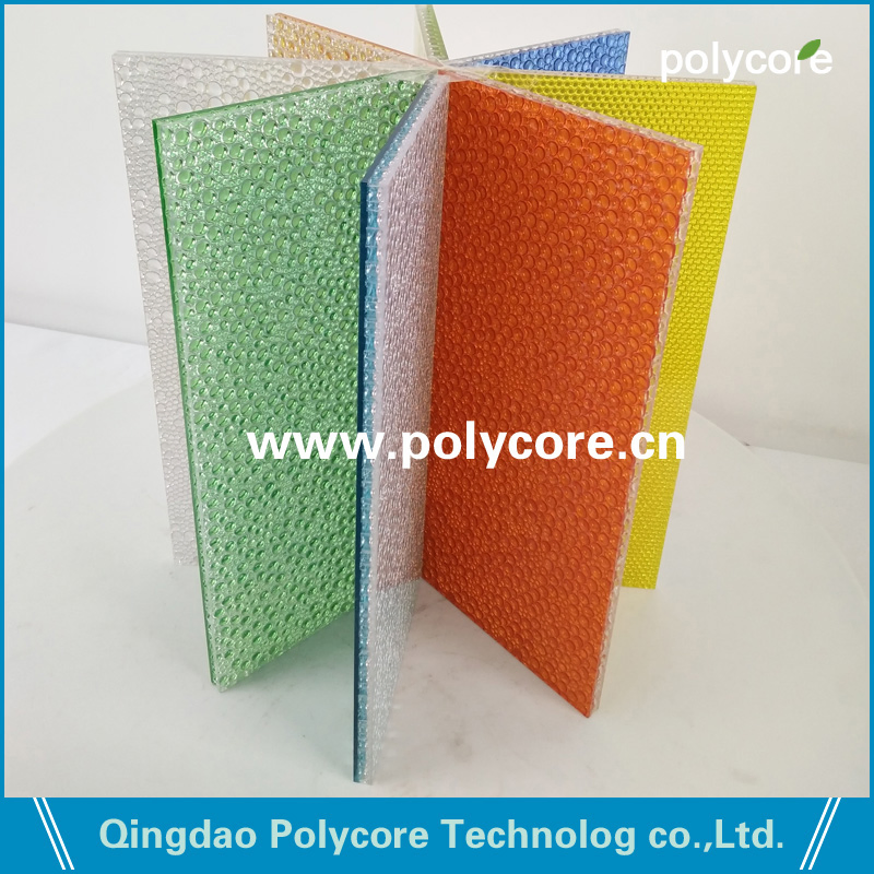 PC Honeycomb Core Plastic Honeycomb Core Transparent Honeycomb Core Colorful Honeycomb Core