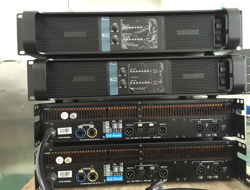 PRO DJ Audio Amplifier Switch Mode Fp14000 Power Amplifier